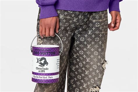 paint bag lv|louis vuitton paint can.